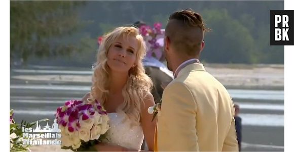 Adixia et Paga (Les Marseillais en Thaïlande) : les images de leur mariage, dans l'épisode du 15 mai 2015 sur W9