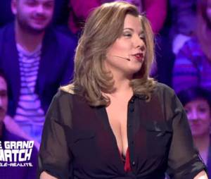 Cindy Lopes taclée par son ex Giuseppe, le 16 mai 2015 sur D8