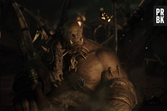 Warcraft : la première image tirée du film avec l'orc Orgrim