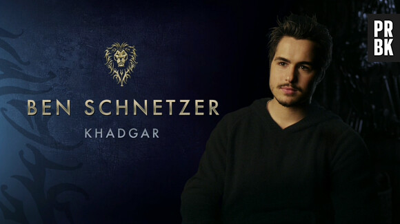 Warcraft : Ben Schnetzer jouera Khadgar dans le film