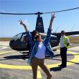Hailey Baldwin en UberCopter, le moyen de transport so chic du Festival de Cannes 2015