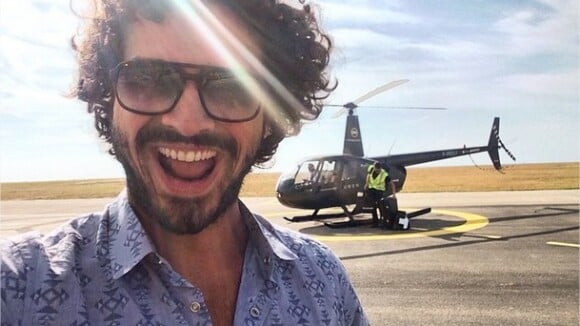 Maxime Musqua, Paris Hilton, Hailey Baldwin... tous accros aux hélicoptères Uber à Cannes