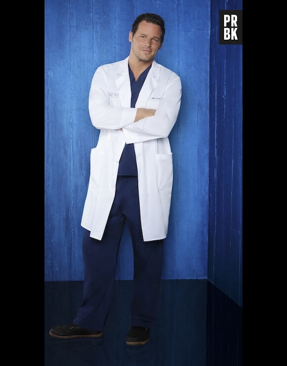 Grey's Anatomy saison 10 : Alex sur une photo