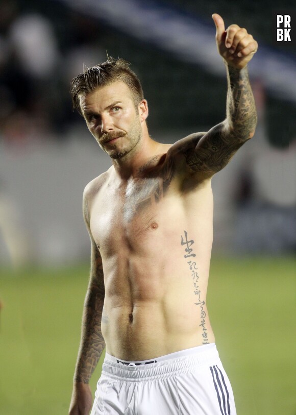 Steven (Les Anges 7) : son nouveau tatouage copié sur David Beckham
