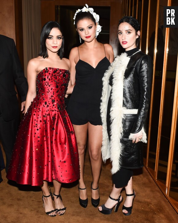 Selena Gomez, Vanessa Hudgens et Jillian Banks au Met Gala 2015
