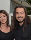 Moundir bientôt papa : Inès dévoile son baby bump à Roland Garros, le 25 mai 2015