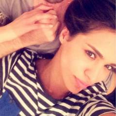 Leila Ben Khalifa au naturel avec Aymeric Bonnery sur Instagram