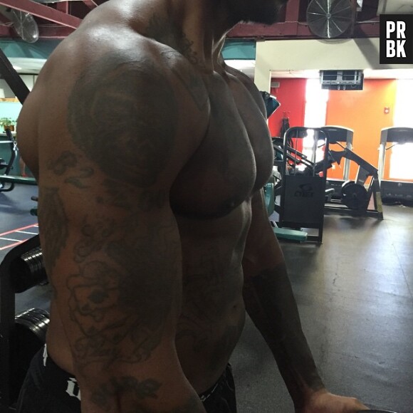 Booba affiche ses muscles sur une photo Instagram