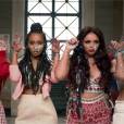 Little Mix dans le clip de Black Magic