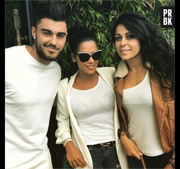 Ayem Nour, Shanna et Thibault se retrouvent à Paris le 28 mai 2015