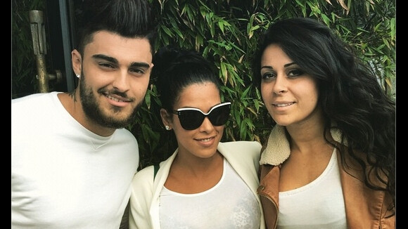 Ayem Nour : retrouvailles avec Shanna et Thibault sur Instagram