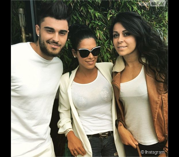 Ayem Nour, Shanna et Thibault se retrouvent à Paris le 28 mai 2015