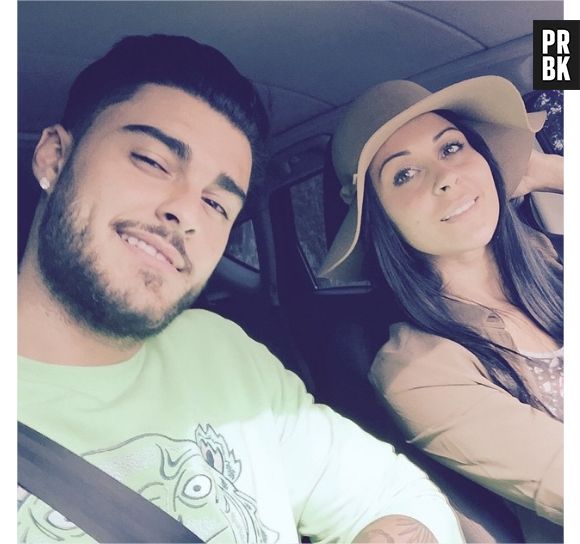 Shanna et Thbault (Les Anges 7) amoureux sur Instagram