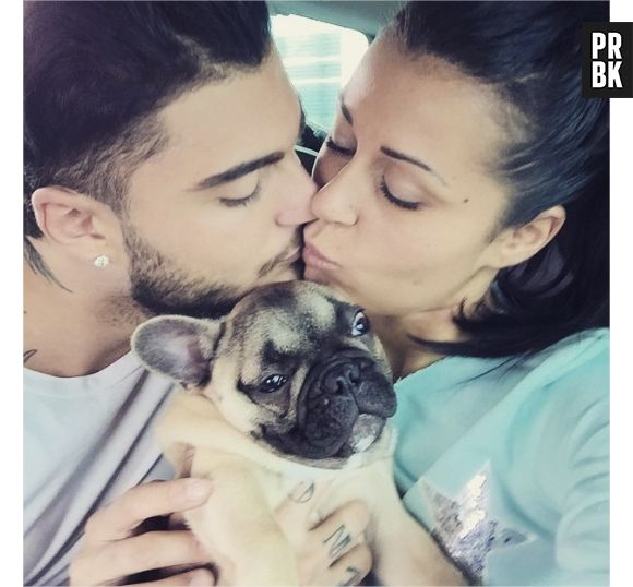 Shanna et Thbault (Les Anges 7) amoureux sur Instagram