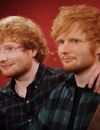  Ed Sheeran pr&eacute;sente sa statue de cire &agrave; New York le 28 mai 2015 