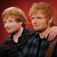 Ed Sheeran déjà fan de sa statue de cire... qui louche