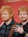  Ed Sheeran pose avec sa statue de cire &agrave; New York le 28 mai 2015 