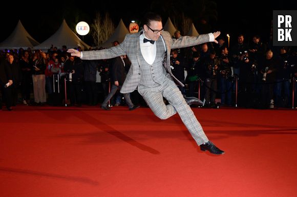 Jean-Marc Généreux sur le tapis rouge des NMA 2014