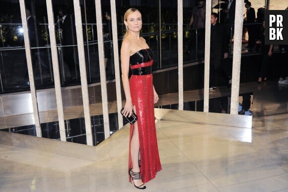 Diane Kruger aux CFDA Fashion Awards le 1er juin 2015 à New York