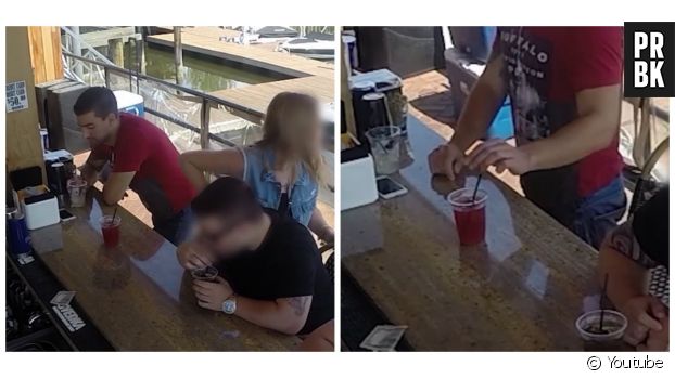 Un YouTubeur américain tente de voir s&#039;il est facile de droguer par surprise les filles dans les bars afin d&#039;alerter sur ce sujet.