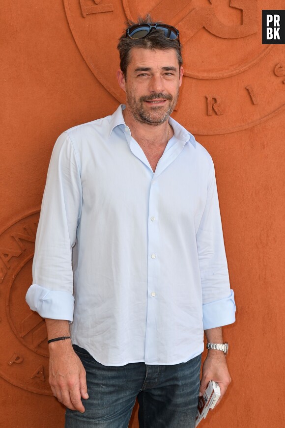 Thierry Neuvic au Village de Roland Garros le 5 juin 2015