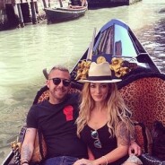 Emilie Nef Naf et Jérémy Ménez : vacances sexy en amoureux à Venise