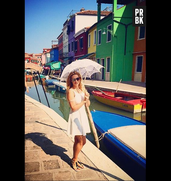 Emilie Nef Naf à Venise le 6 juin 2015