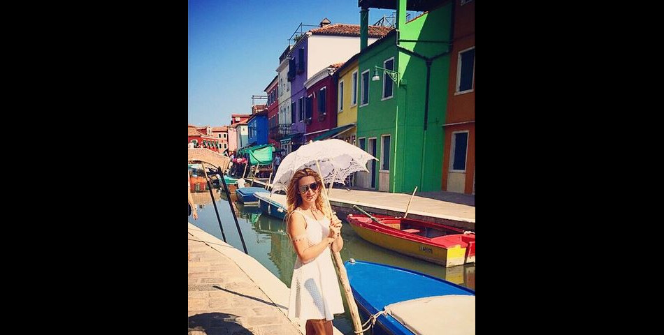  Emilie Nef Naf &amp;agrave; Venise le 6 juin 2015 
