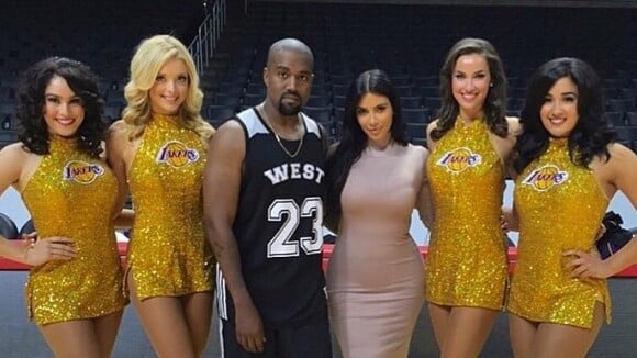 Kim Kardashian : stade privatisé, stars et pom-pom girls pour l'anniversaire de Kanye West