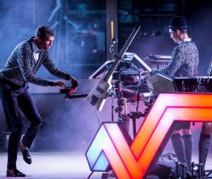 Stromae en concert &agrave; Las Vegas entre deux shows &agrave; Coachella, le 16 avril 2015
