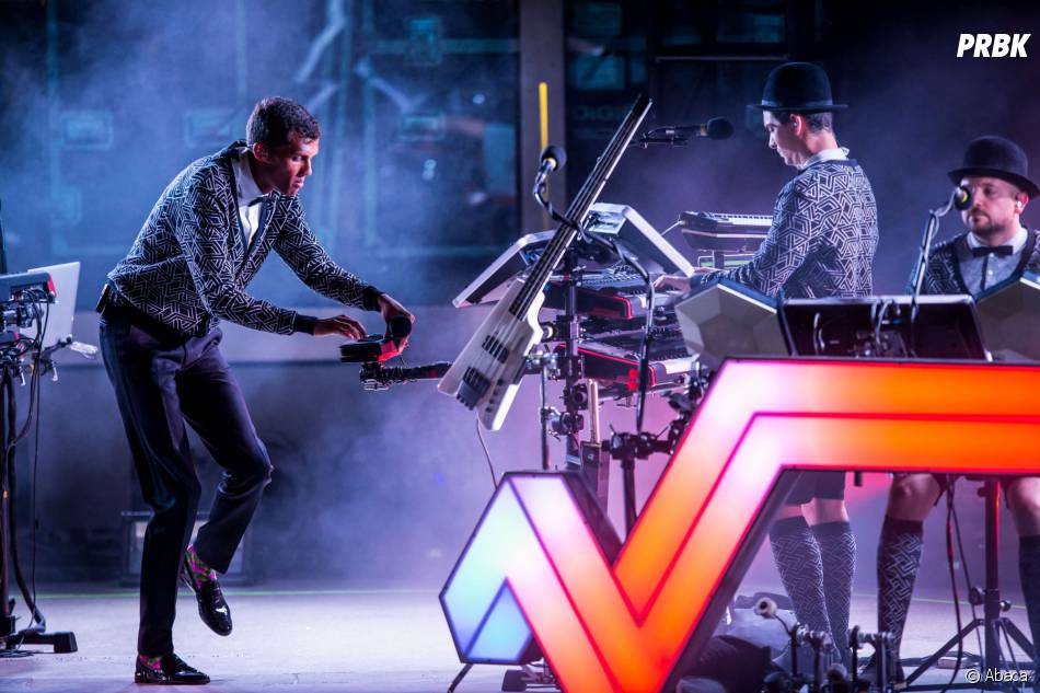  Stromae en concert &amp;agrave; Las Vegas entre deux shows &amp;agrave; Coachella, le 16 avril 2015 