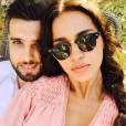  Leila Ben Khalifa et Aymeric Bonnery en amoureux en Tunisie en juin 2015 