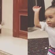 North West VS Royalty : battle de danse entre la fille de Kim Kardashian et celle de Chris Brown
