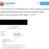 Ayem Nour : une lettre (supposée) de l'avocat de Vincent Miclet sur Twitter