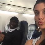 Ludivine et Bacary sagna : vacances au Portugal et nouvelle coupe pour le footballeur