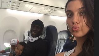 Ludivine et Bacary sagna : vacances au Portugal et nouvelle coupe pour le footballeur