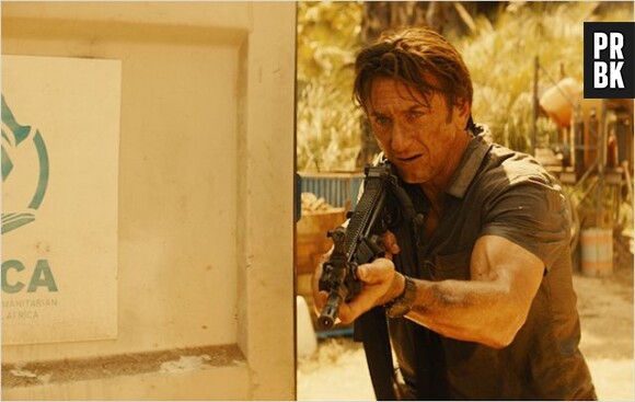 Gunman : Sean Penn badass