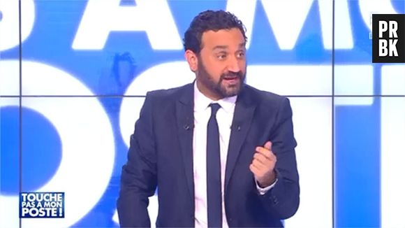 Matthieu Delormeau et Benoit Dubois, invités sur le plateau de TPMP sur D8, le 24 juin 2015
