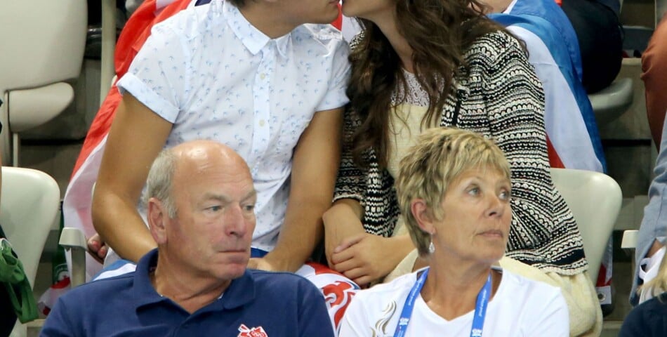 louis tomlinson and eleanor calder at the olympics