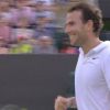 Gaël Monfils : fou-rire à Wimbledon lors d'un match contre Adrian Mannarino
