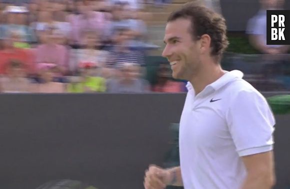 Gaël Monfils : fou-rire à Wimbledon lors d'un match contre Adrian Mannarino