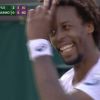 Gaël Monfils : fou-rire à Wimbledon lors d'un match contre Adrian Mannarino