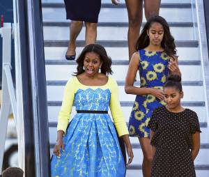 Malia Obama : la fille du Président Barack Obama fait un stage sur le tournage de la série Girls avec Lena Dunham