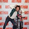 Maxime Musqua à l'avant-première d'Ant-Man au Grand Rex de Paris, le 9 juillet 2015