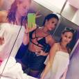  Demi Lovato exhibe son ventre dans une tenue sexy, en juin 2015 sur Instagram 