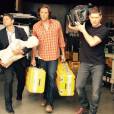 Misha Collins, Jared Padalecki et Jensen Ackles de retour sur le tournage de la saison 11 de Supernatural