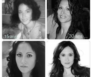 Fabienne Carat (Plus belle la vie) : son évolution en photos de 15 à 35 ans