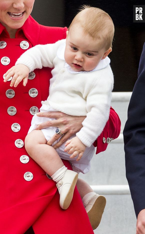 Prince George a 2 ans : 15 photos qui prouvent que c'est déjà lui le roi