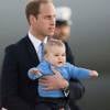 Prince George et son papa William