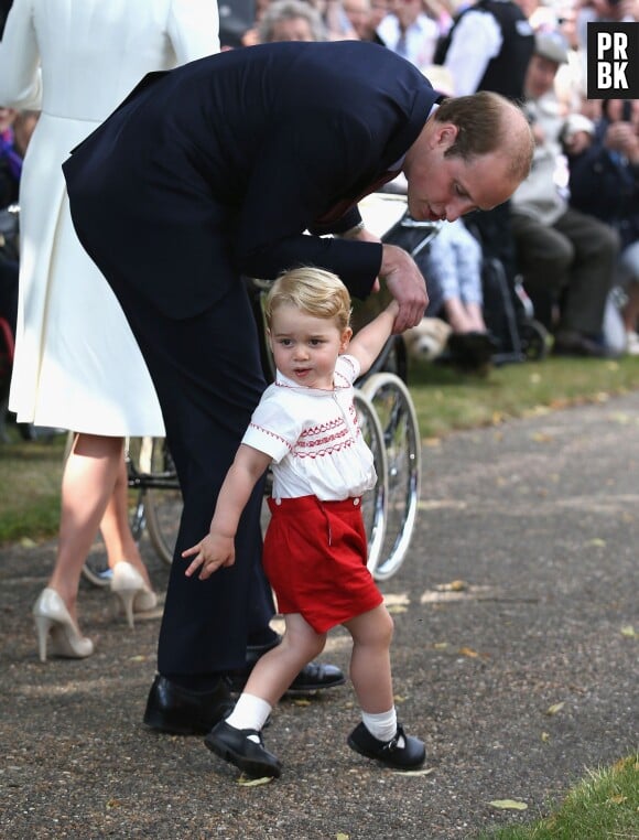 Prince George a 2 ans : 15 photos qui prouvent que c'est déjà lui le roi